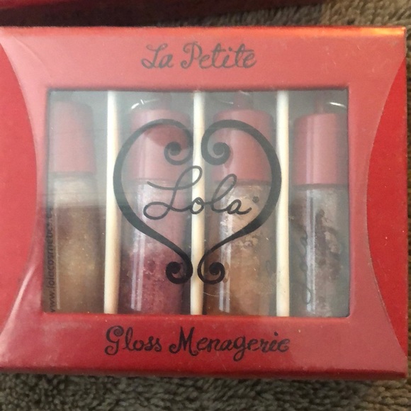 Six sets of keychain lip glosses - Picture 2 of 2